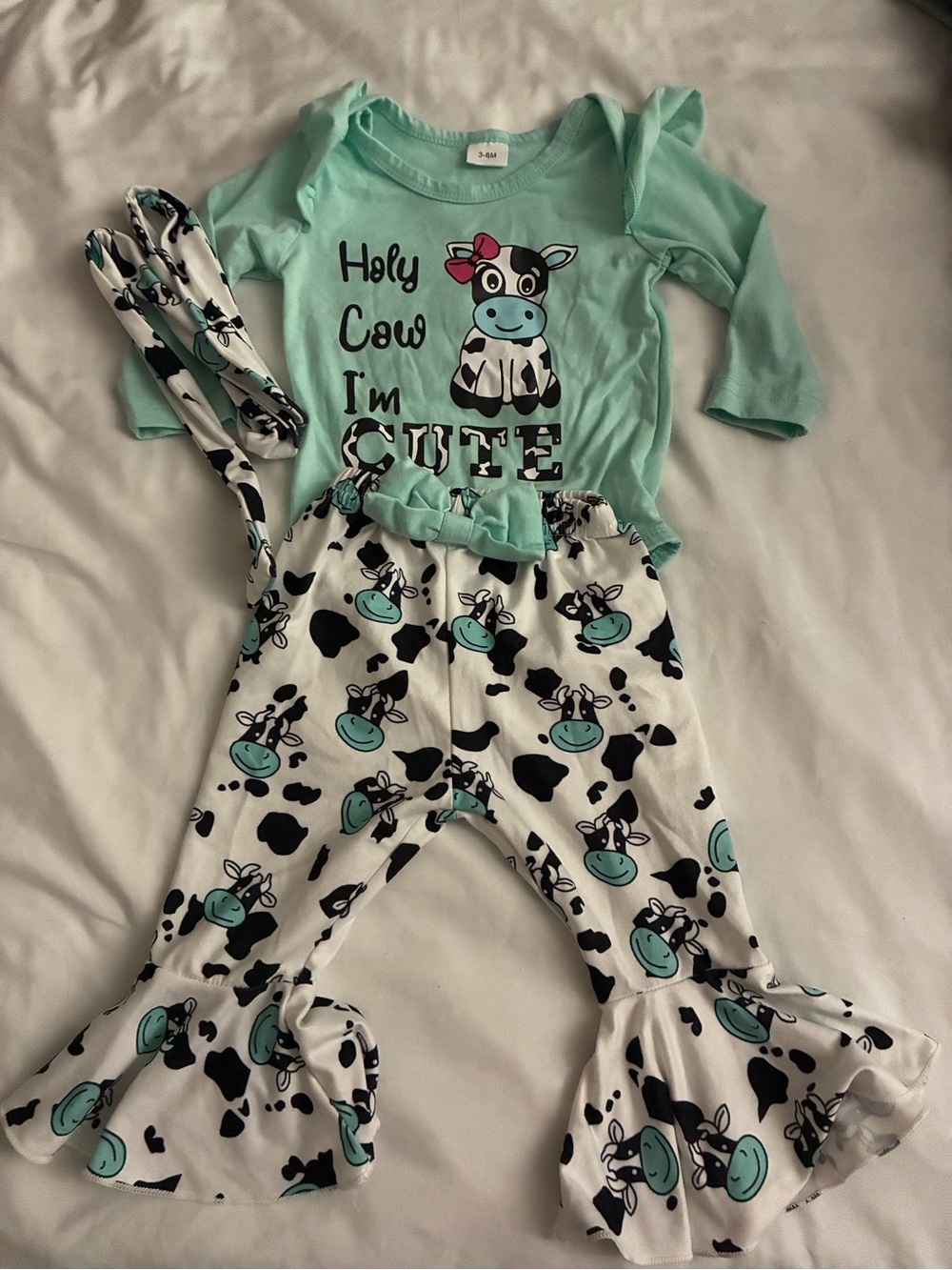 Cute 3/6 Month Baby Outfit